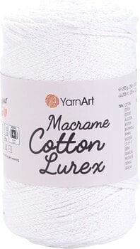 Touw Yarn Art Macrame Cotton Lurex 2 mm 205 m 721 Touw - 1