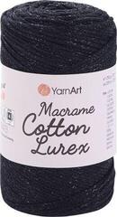Kanap Yarn Art Macrame Cotton Lurex 2 mm 205 m 722 Kanap