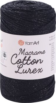 Vrvica Yarn Art Macrame Cotton Lurex 2 mm 205 m 722 Vrvica - 1