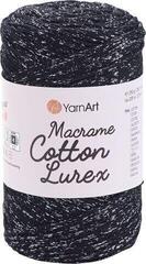 Kanap Yarn Art Macrame Cotton Lurex 2 mm 205 m 723 Kanap