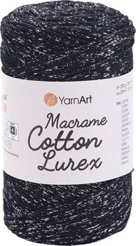 Corda  Yarn Art Macrame Cotton Lurex 2 mm 205 m 723 Corda  - 1