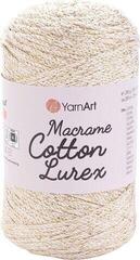 Schnur Yarn Art Macrame Cotton Lurex 2 mm 205 m 724 Schnur