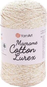 Kanap Yarn Art Macrame Cotton Lurex 2 mm 205 m 724 Kanap - 1