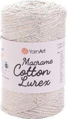 Schnur Yarn Art Macrame Cotton Lurex 2 mm 205 m 725 Schnur