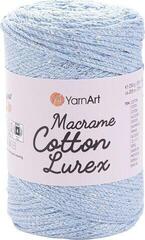 Schnur Yarn Art Macrame Cotton Lurex 2 mm 205 m 729 Schnur