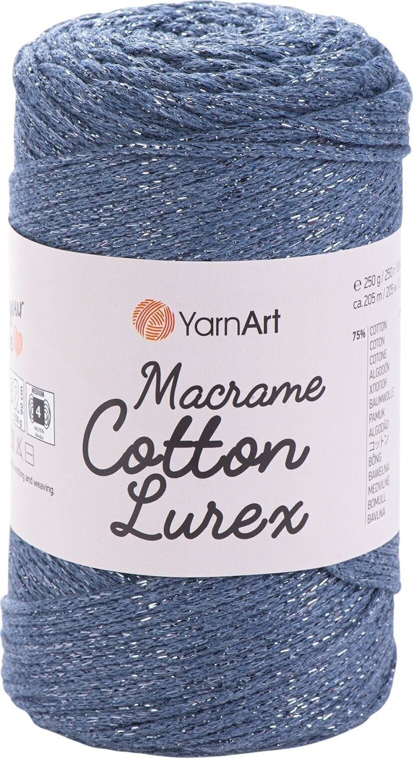 Vrvica Yarn Art Macrame Cotton Lurex 2 mm 205 m 730 Vrvica