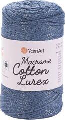 Șnur  Yarn Art Macrame Cotton Lurex 2 mm 205 m 730 Șnur 