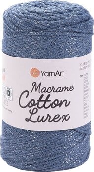 Vrvica Yarn Art Macrame Cotton Lurex 2 mm 205 m 730 Vrvica - 1