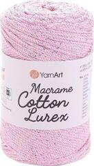 Schnur Yarn Art Macrame Cotton Lurex 2 mm 205 m 732 Schnur