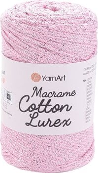 Kanap Yarn Art Macrame Cotton Lurex 2 mm 205 m 732 Kanap - 1