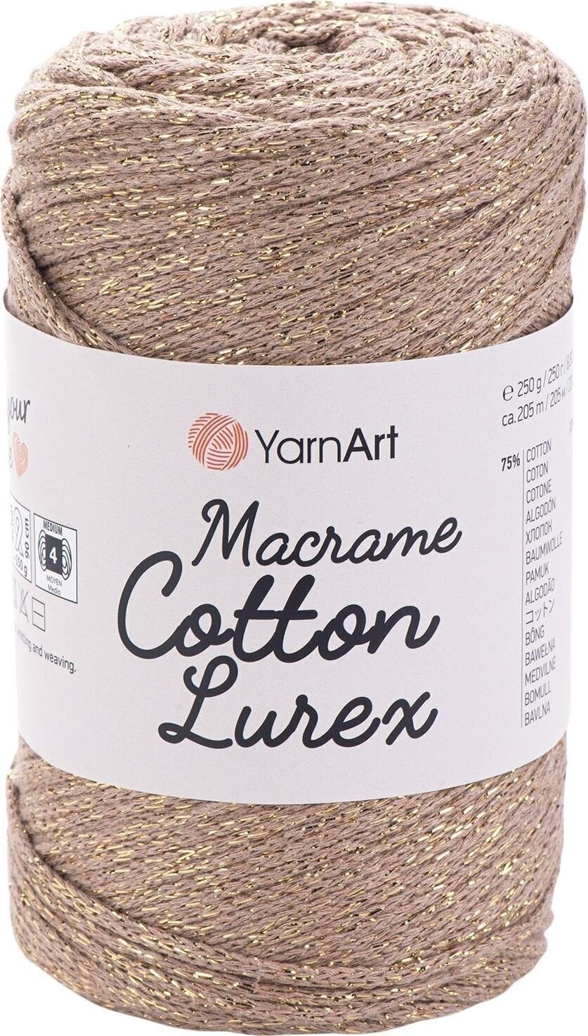Touw Yarn Art Macrame Cotton Lurex 2 mm 205 m 735 Touw
