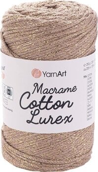 Touw Yarn Art Macrame Cotton Lurex 2 mm 205 m 735 Touw - 1