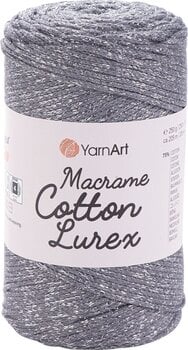 Șnur  Yarn Art Macrame Cotton Lurex 2 mm 205 m 737 Șnur  - 1