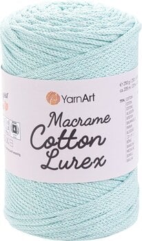 Snor Yarn Art Macrame Cotton Lurex 2 mm 205 m 738 Snor - 1