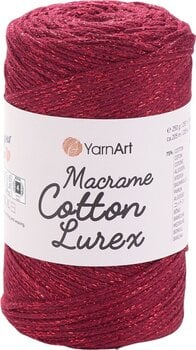 Vrvica Yarn Art Macrame Cotton Lurex 2 mm 205 m 739 Vrvica - 1