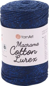 Corda  Yarn Art Macrame Cotton Lurex 2 mm 205 m 740 Corda  - 1