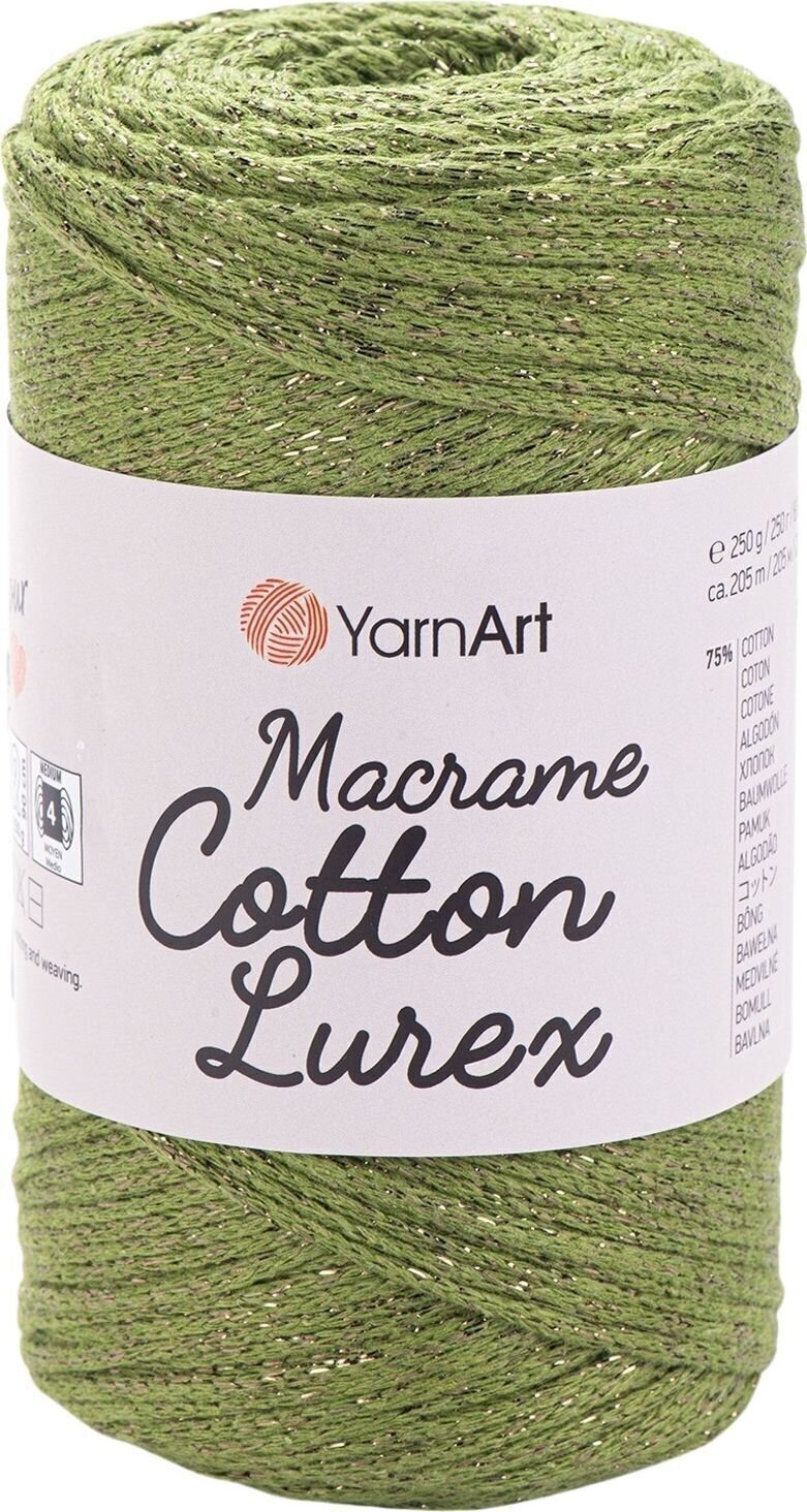 Vrvica Yarn Art Macrame Cotton Lurex 2 mm 205 m 741 Vrvica
