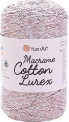 Kanap Yarn Art Macrame Cotton Lurex 2 mm 205 m 727 Kanap