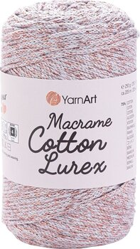 Zsinór Yarn Art Macrame Cotton Lurex 2 mm 205 m 727 Zsinór - 1