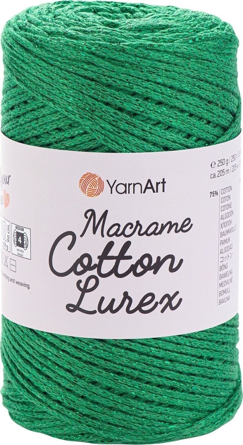 Touw Yarn Art Macrame Cotton Lurex 2 mm 205 m 728 Touw