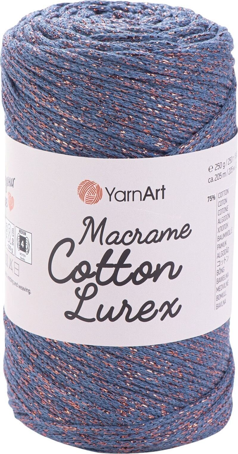 Touw Yarn Art Macrame Cotton Lurex 2 mm 205 m 731 Touw