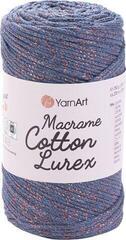 Touw Yarn Art Macrame Cotton Lurex 2 mm 205 m 731 Touw