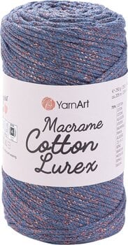 Touw Yarn Art Macrame Cotton Lurex 2 mm 205 m 731 Touw - 1
