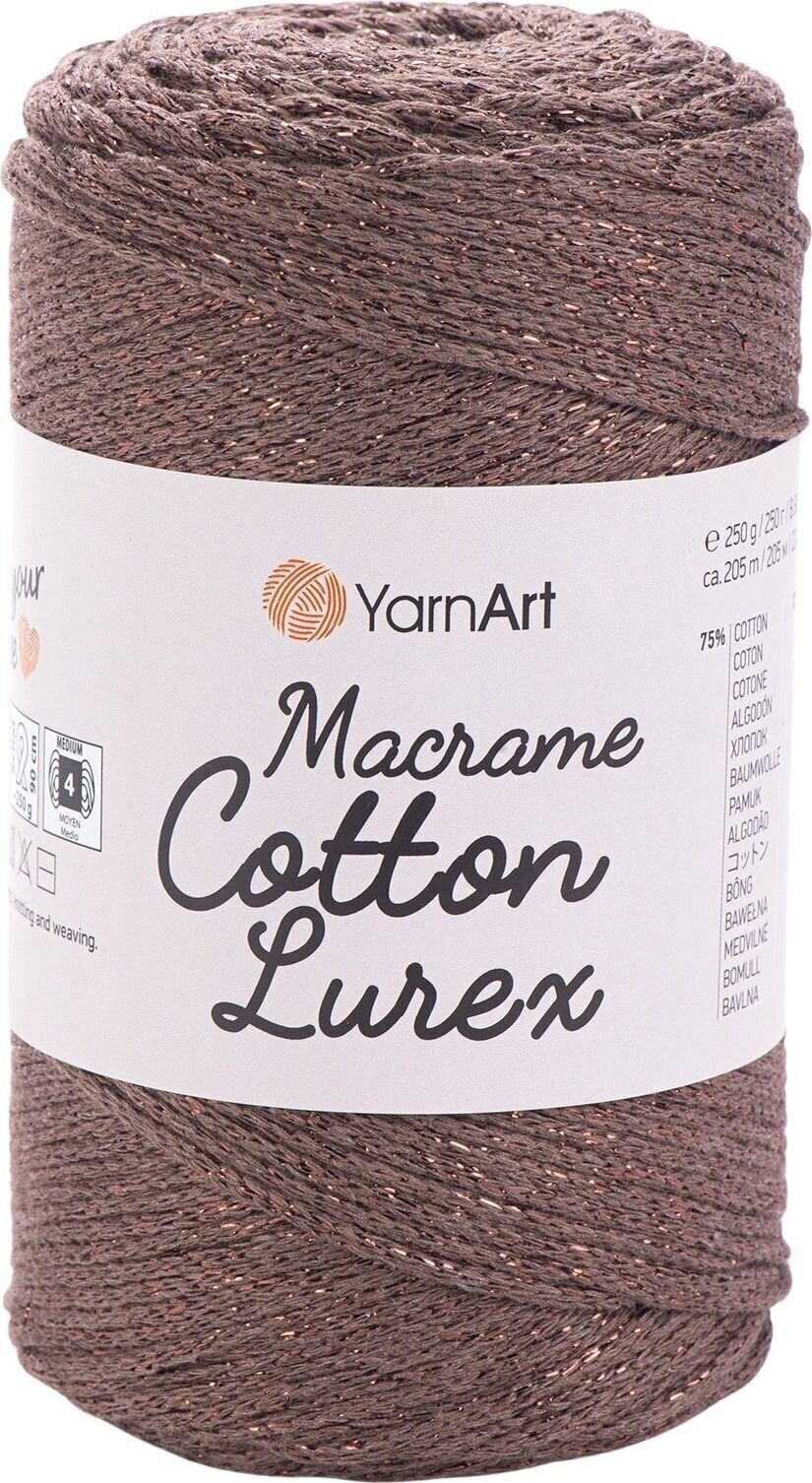 Touw Yarn Art Macrame Cotton Lurex 2 mm 205 m 736 Touw