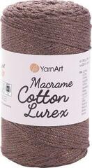 Touw Yarn Art Macrame Cotton Lurex 2 mm 205 m 736 Touw