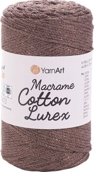 Touw Yarn Art Macrame Cotton Lurex 2 mm 205 m 736 Touw - 1
