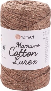 Zsinór Yarn Art Macrame Cotton Lurex 2 mm 205 m 742 Zsinór - 1