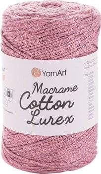 Touw Yarn Art Macrame Cotton Lurex 2 mm 205 m 743 Touw - 1
