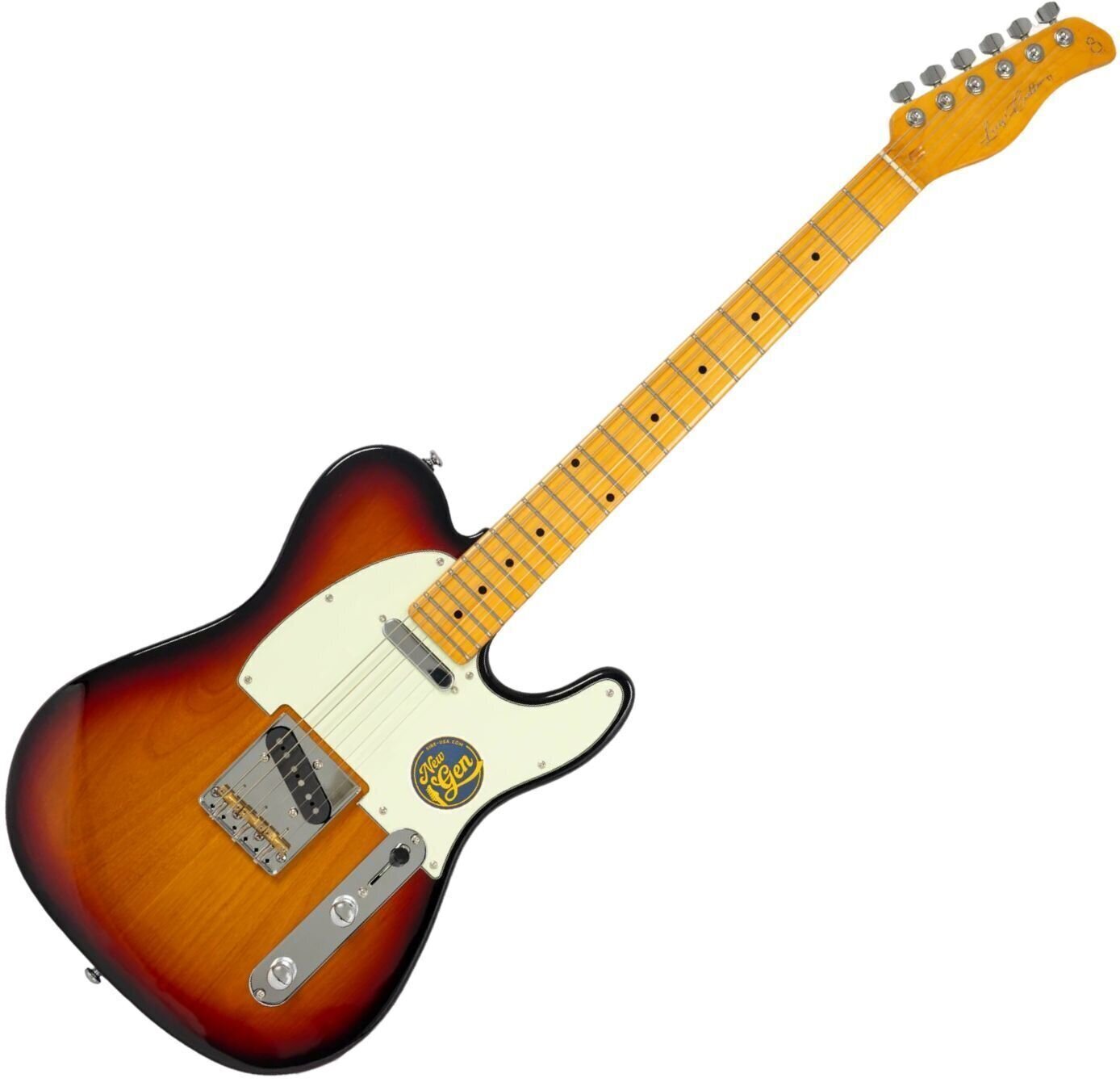 Електрическа китара Sire T7 New Gen 3-Tone Sunburst Електрическа китара