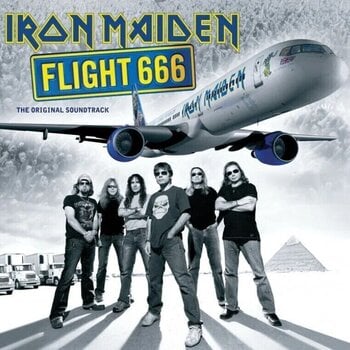 Грамофонна плоча Iron Maiden - Flight 666 (LP) - 1