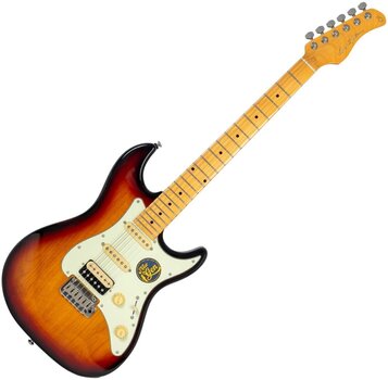 Electric guitar Sire Larry Carlton S7 HSS New Gen 3-Tone Sunburst Electric guitar - 1