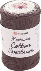 Konac Yarn Art Macrame Cotton Spectrum 225 m 1302 Brown Pink Konac