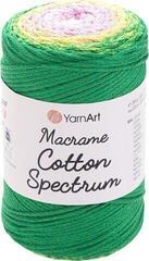 Touw Yarn Art Macrame Cotton Spectrum 225 m 1309 Pink Green Touw