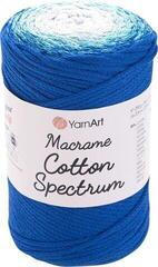 Nöör Yarn Art Macrame Cotton Spectrum 1312 White Blue