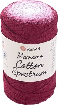 Șnur  Yarn Art Macrame Cotton Spectrum 225 m 1314 Violet Pink Șnur  - 1