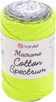 Șnur  Yarn Art Macrame Cotton Spectrum 225 m 1326 Neon Green Șnur  - 1