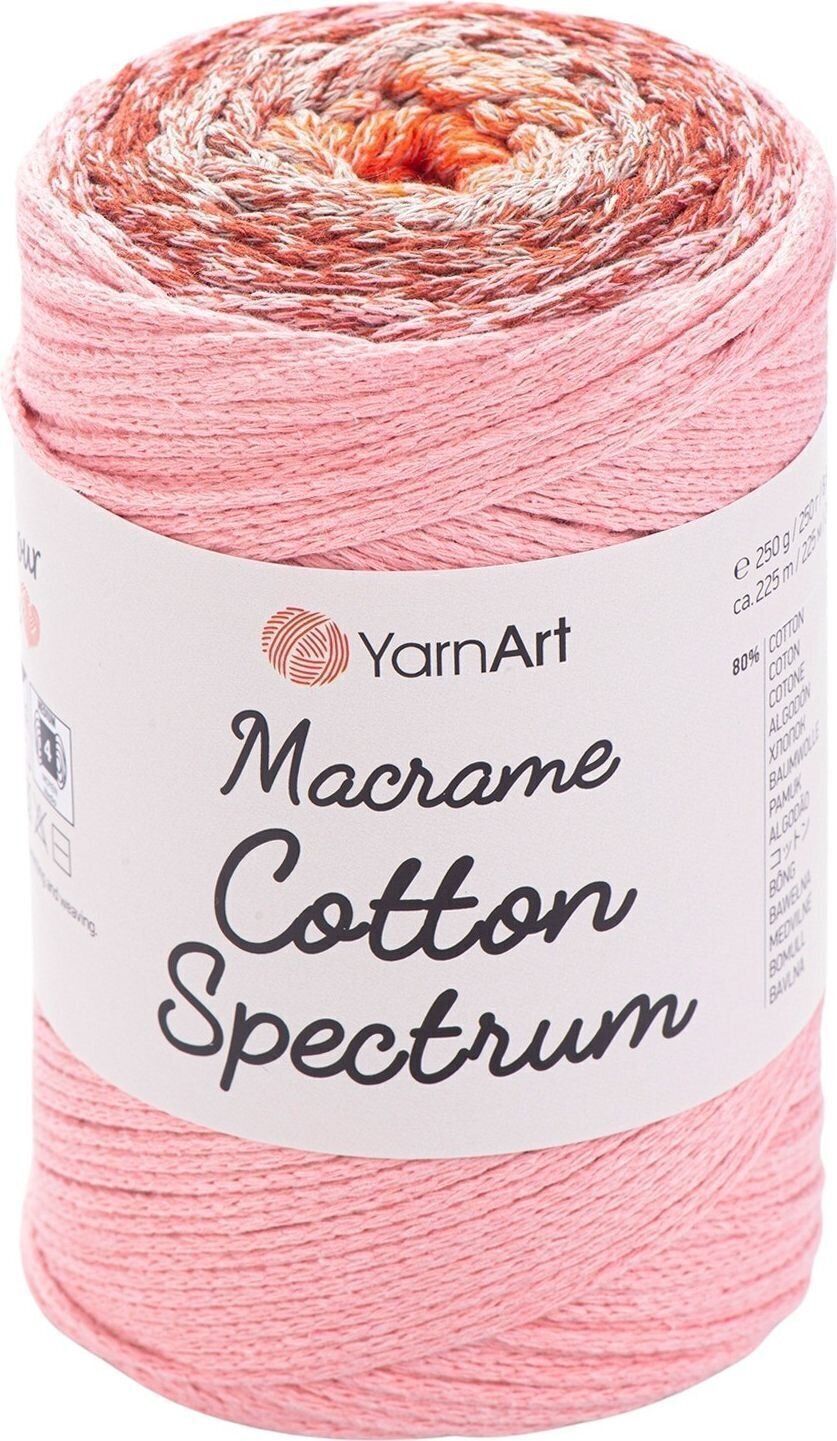 Touw Yarn Art Macrame Cotton Spectrum 225 m 1319 Touw