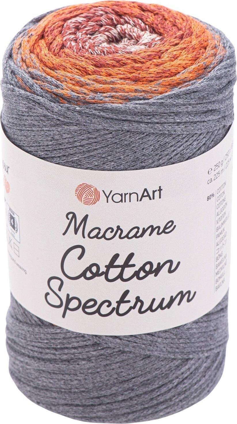 Touw Yarn Art Macrame Cotton Spectrum 225 m 1320 Touw