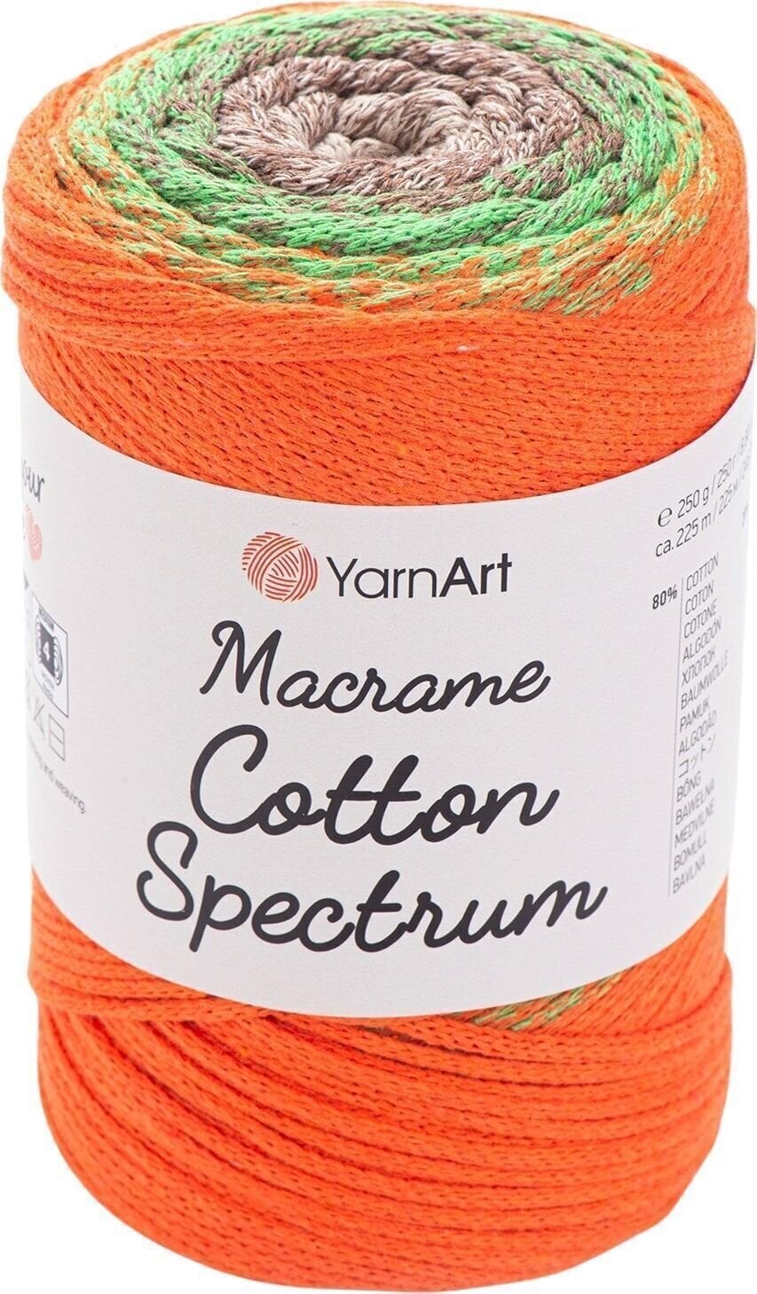 Zsinór Yarn Art Macrame Cotton Spectrum 225 m 1321 Zsinór