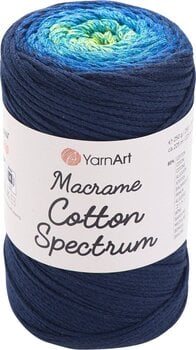 Touw Yarn Art Macrame Cotton Spectrum 225 m 1323 Touw - 1