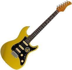 E-Gitarre Sire Larry Carlton S7 HSS New Gen Metallic Gold E-Gitarre