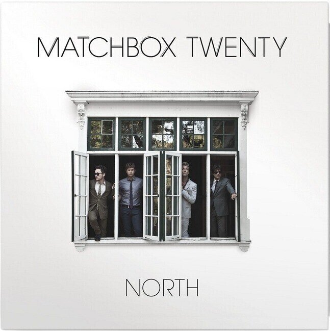 LP ploča Matchbox Twenty - North (Rocktober) (Reissue) (White Coloured) (LP)