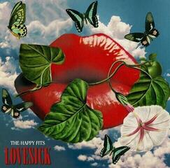 LP platňa The Happy Fits - Lovesick (Indie Exclusive) (Cloudy Clear With Blue Marble Coloured) (2 LP)