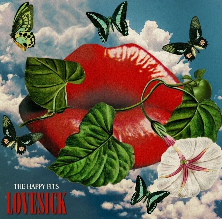 LP platňa The Happy Fits - Lovesick (Red Coloured) (2 LP)