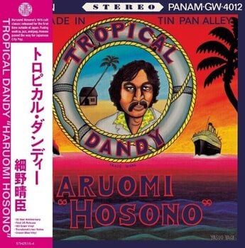 LP ploča Haruomi Hosono - Tropical Dandy (INdie Exclusive) (Reissue) (Blue Coloured) (LP) - 1