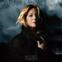 LP Sarah McLachlan - Better Broken (Indie Exclusive) (Limited Edition) (Blue Coloured) (LP)